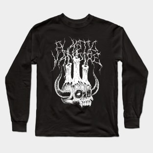 Death Metal Candle Long Sleeve T-Shirt